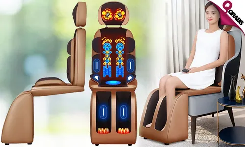 3-Piece Full Body Massage Chair!